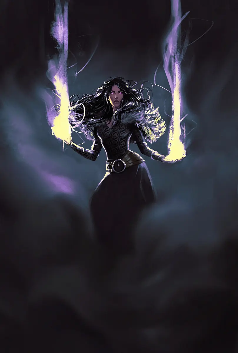 Fan Art of Yennefer made by Maria Benedetta Liazza