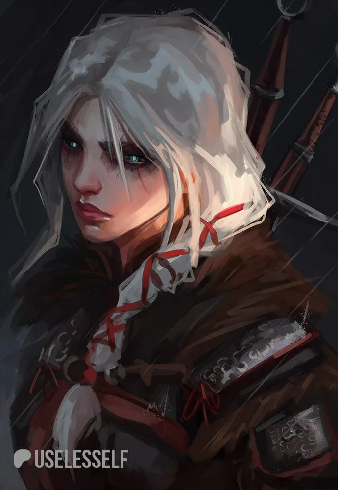 Fan Art of Ciri made by Useless Elf